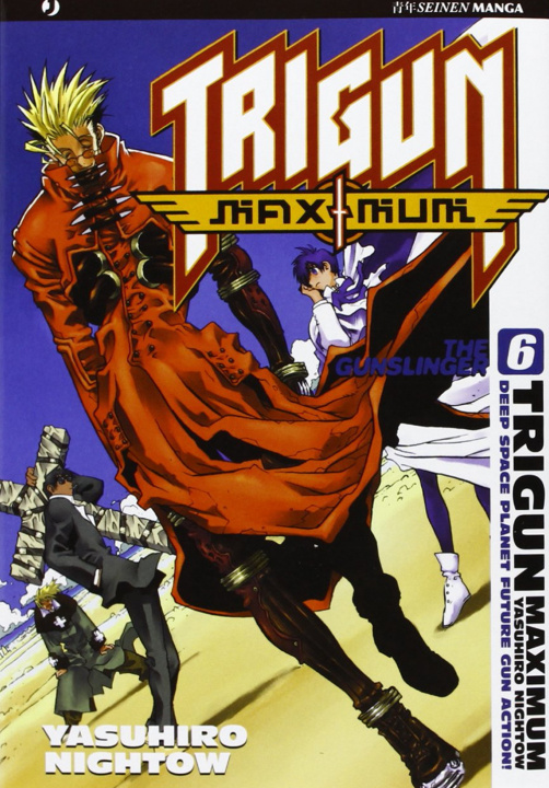 Kniha Trigun maximum Yasuhiro Nightow