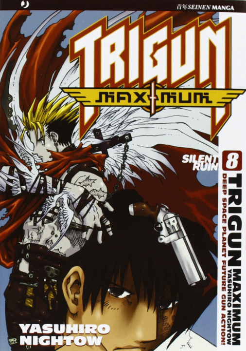 Book Trigun maximum Yasuhiro Nightow