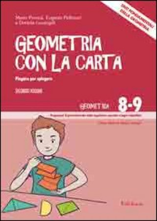 Книга Geometria con la carta Mario Perona