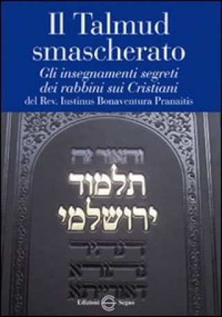 Könyv Talmud smascherato 
