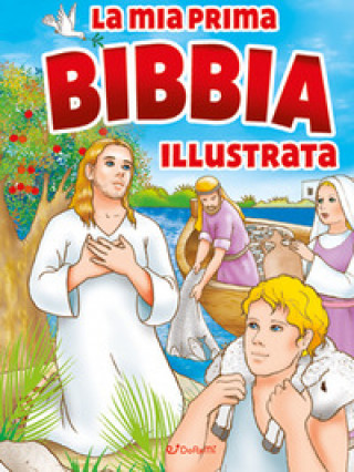 Książka mia prima Bibbia illustrata 