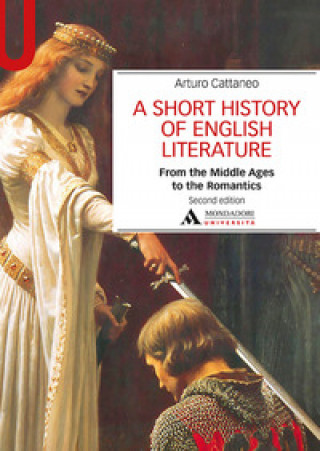 Könyv Short history of English literature Arturo Cattaneo