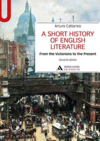 Kniha Short history of English literature Arturo Cattaneo