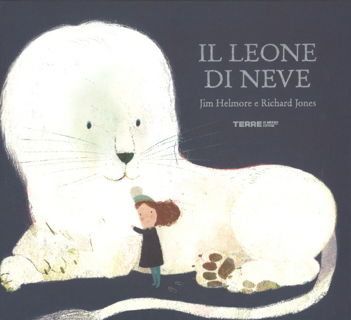 Boek leone di neve Jim Helmore