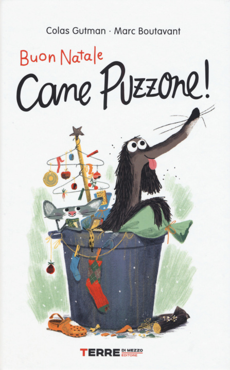 Kniha Buon Natale Cane Puzzone! Colas Gutman