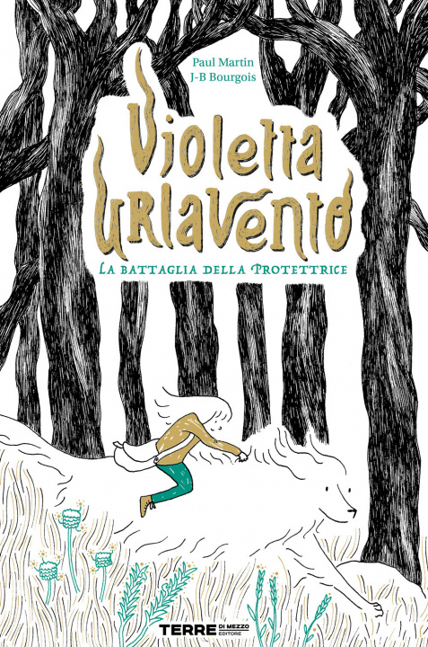 Knjiga Violetta Urlavento. La battaglia della protettrice Paul Martin