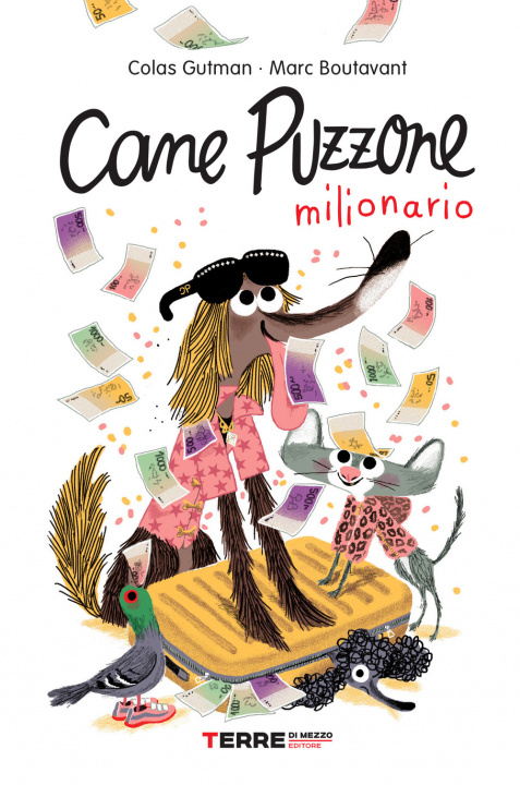 Knjiga Cane Puzzone milionario Colas Gutman