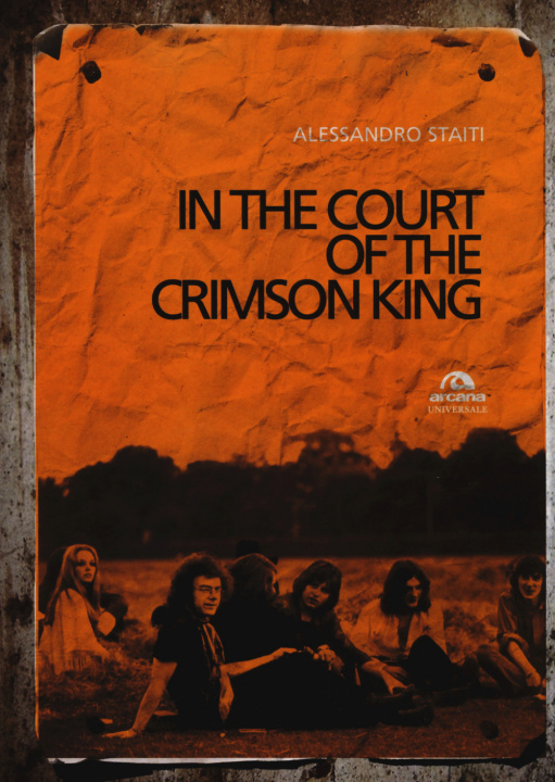 Könyv In the court of the Crimson King Alessandro Staiti