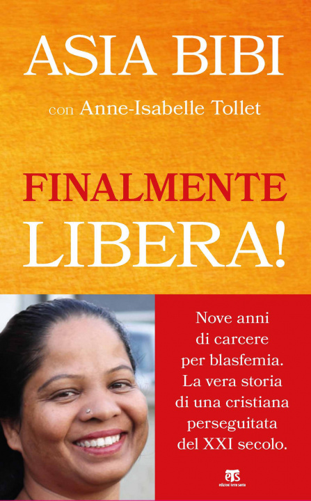 Книга Finalmente libera! Asia Bibi