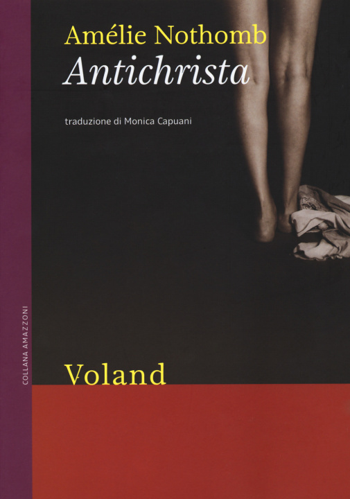 Knjiga Antichrista Amélie Nothomb