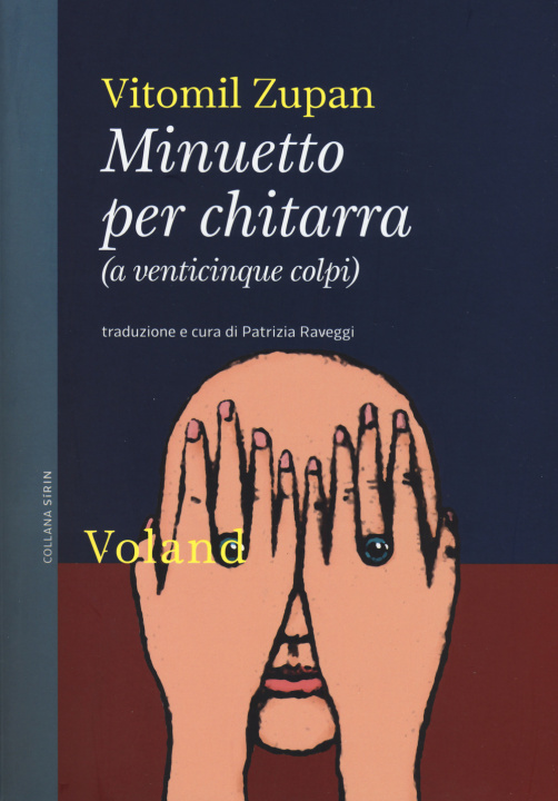 Książka Minuetto per chitarra (a venticinque colpi) Vitomil Zupan