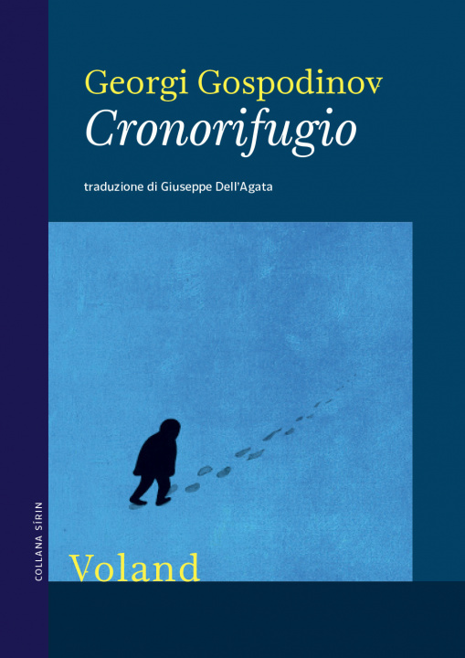 Book Cronorifugio Georgi Gospodinov