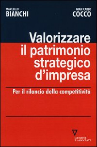 Книга Valorizzare il patrimonio strategico d'impresa. Per il rilancio della competitività Marcello Bianchi