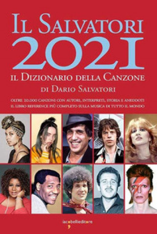Könyv Salvatori 2021. Il dizionario della canzone Dario Salvatori