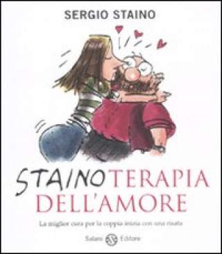 Kniha Stainoterapia dell'amore Sergio Staino