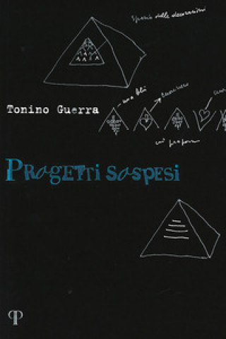 Buch Progetti sospesi Tonino Guerra