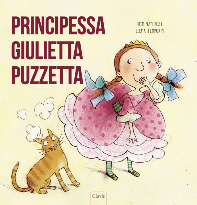 Boek Principessa Giulietta Puzzetta Pimm Van Hest