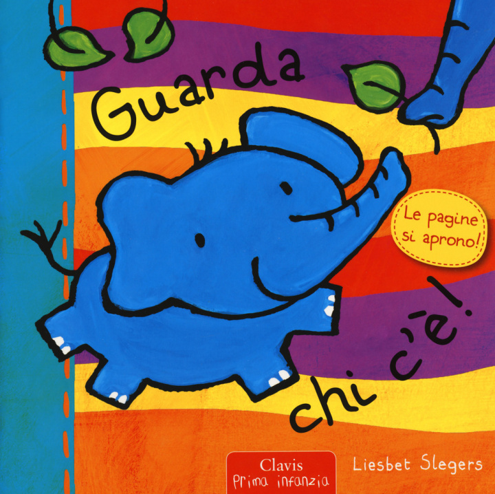 Knjiga Guarda chi c'è? Liesbet Slegers