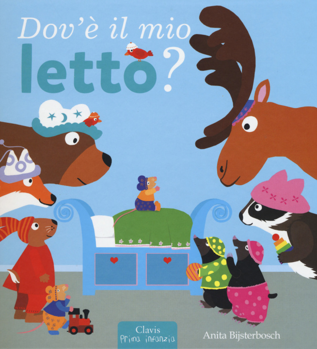 Boek Dov'e' il mio letto? Anita Bijsterbosch