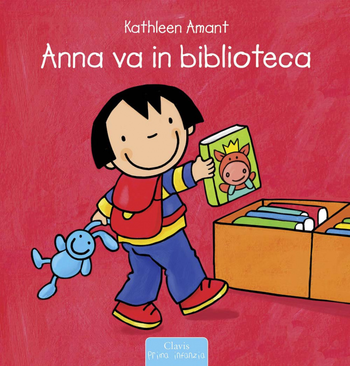 Kniha Anna va in biblioteca Kathleen Amant