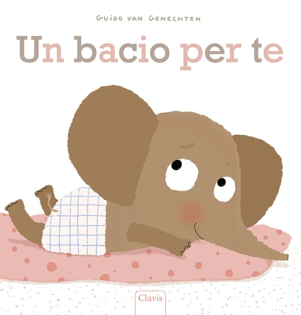 Knjiga bacio per te Guido Van Genechten