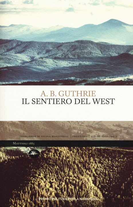 Book sentiero del West A. B. Guthrie