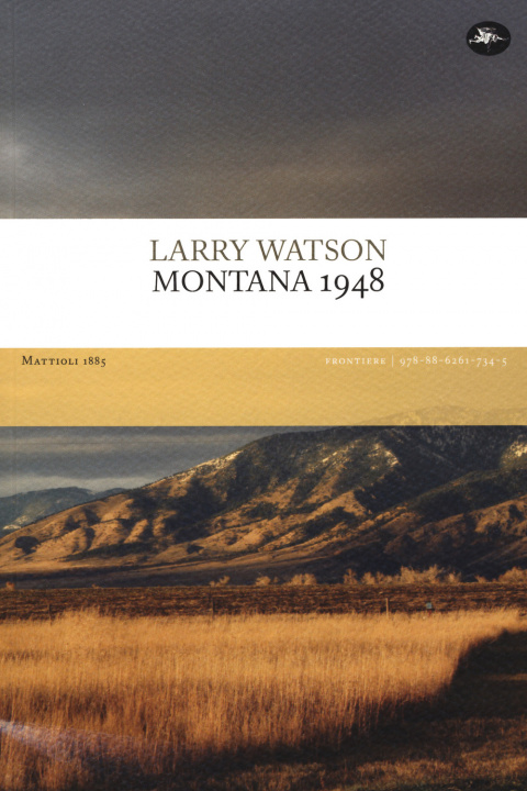 Carte Montana 1948 Larry Watson