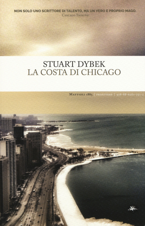 Kniha costa di Chicago Stuart Dybek
