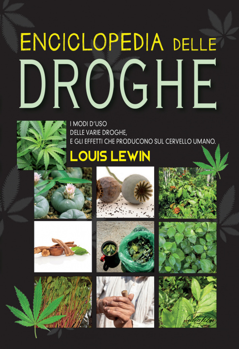 Kniha grande manuale delle droghe Louis Lewin