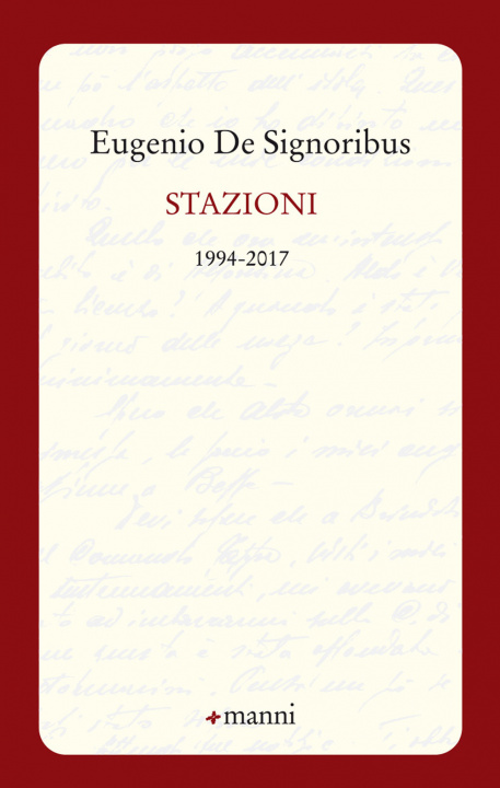 Kniha Stazioni. 1994-2017 Eugenio De Signoribus