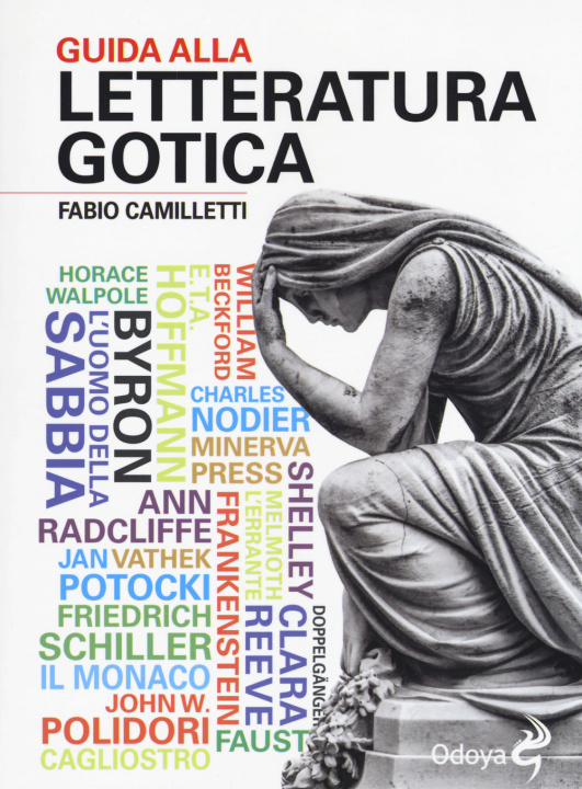Knjiga Guida alla letteratura gotica Fabio Camilletti