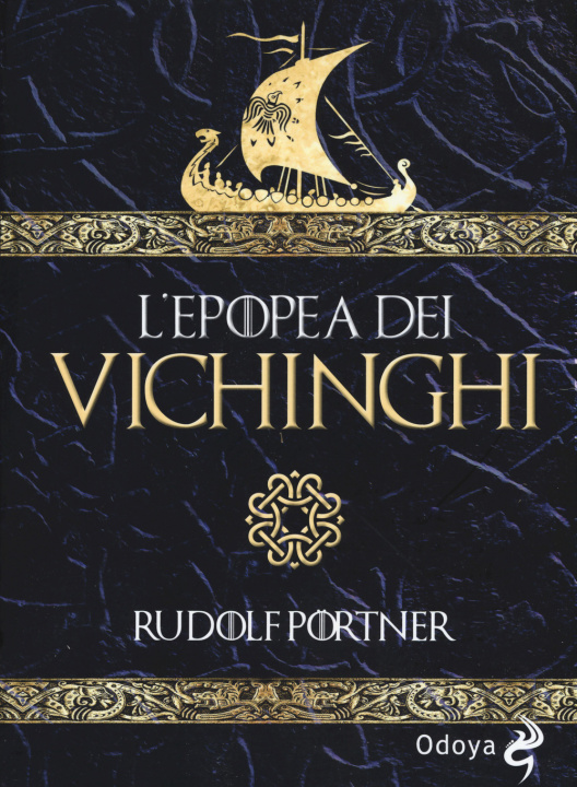 Kniha epopea dei Vichinghi Rudolf Pörtner