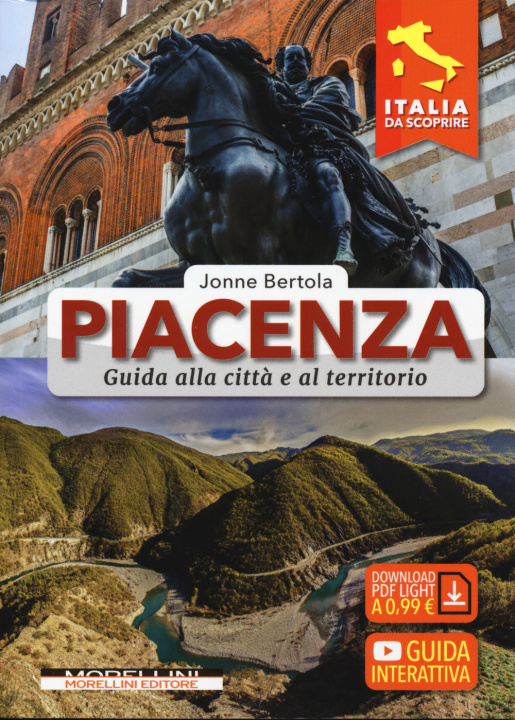 Książka Piacenza. Guida alla città e al territorio Jonne Bertola