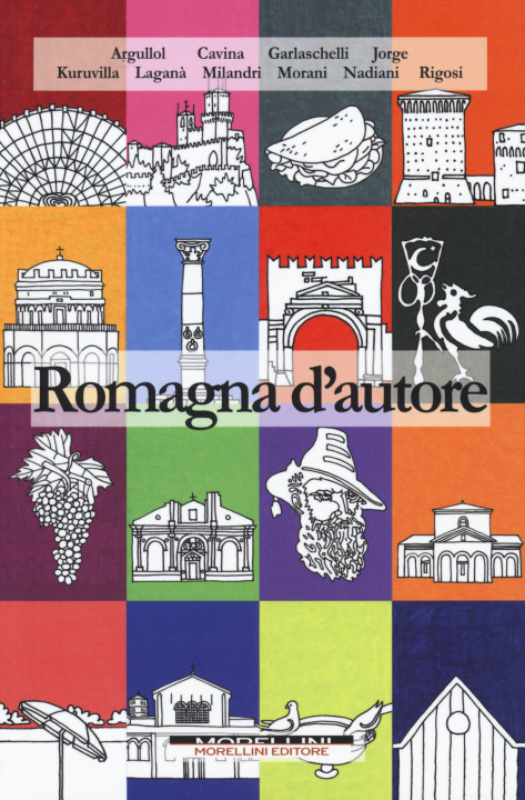 Knjiga Romagna d'autore 