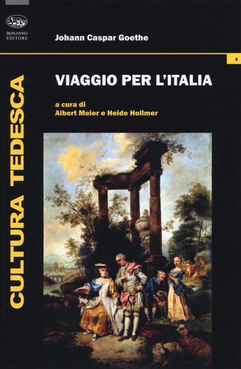 Kniha Viaggio per l'Italia Johann Caspar Goethe