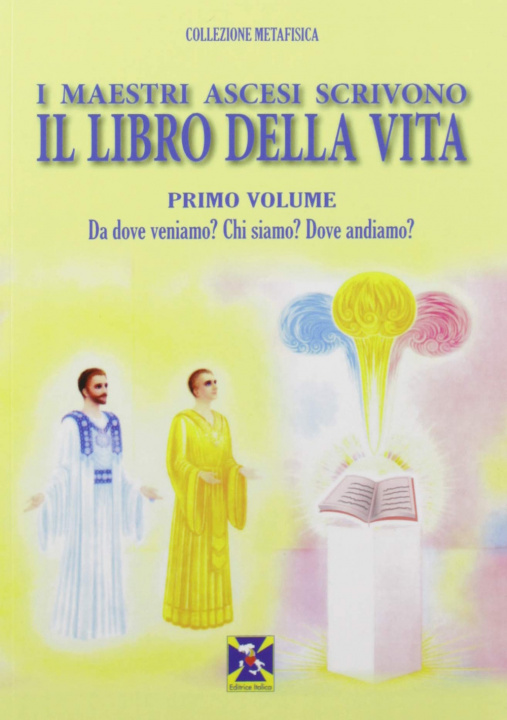 Könyv maestri ascesi scrivono il libro della vita 