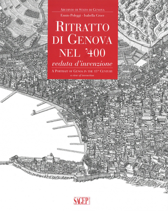Книга Ritratto di Genova nel '400. Veduta d'invenzione. Ediz. italiana e inglese Ennio Poleggi