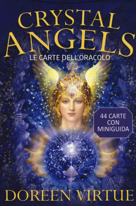 Tiskovina Crystal angels. Le carte dell'oracolo Doreen Virtue
