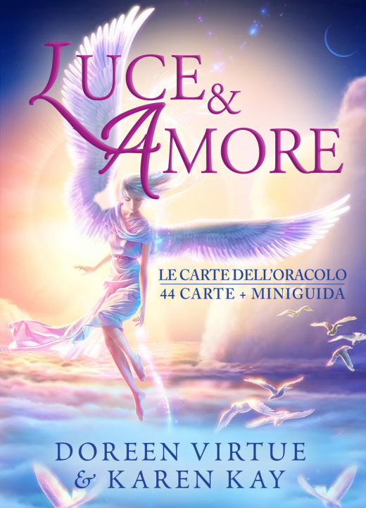 Könyv Luce & amore. Le carte dell'oracolo Doreen Virtue