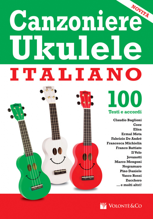 Könyv Canzoniere ukulele italiano. 100 testi e accordi 