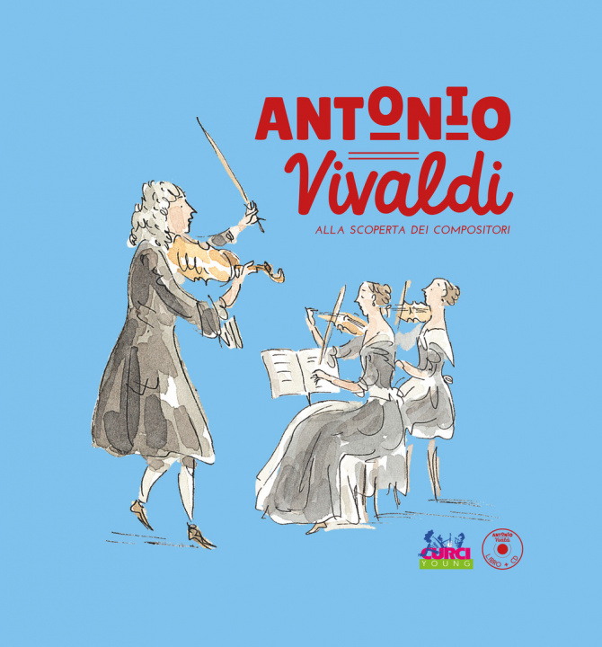 Carte Antonio Vivaldi Olivier Baumont