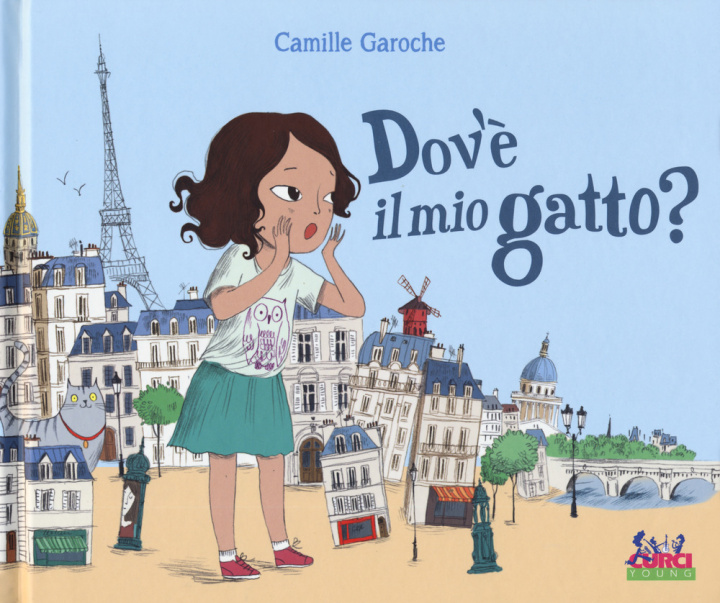 Kniha Dov'è il mio gatto? Camille Garoche