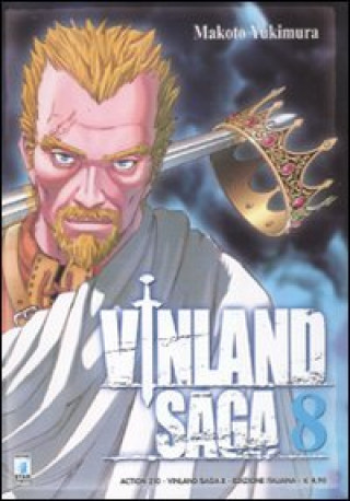 Książka Vinland saga Makoto Yukimura