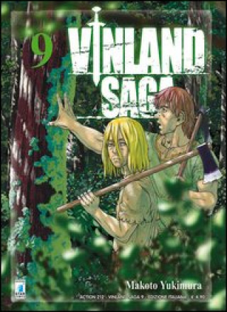 Книга Vinland saga Makoto Yukimura