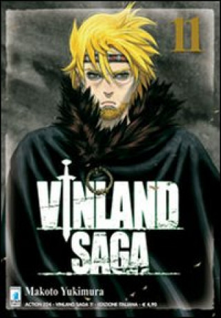 Книга Vinland saga Makoto Yukimura