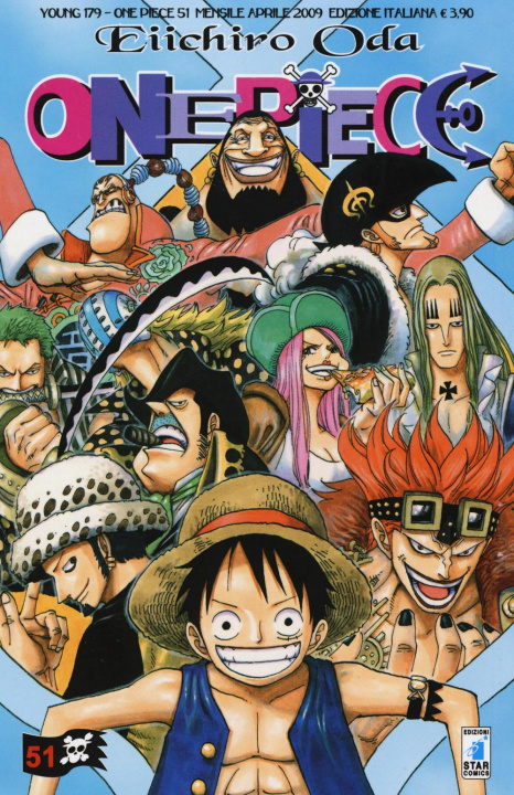 Knjiga One piece Eiichiro Oda