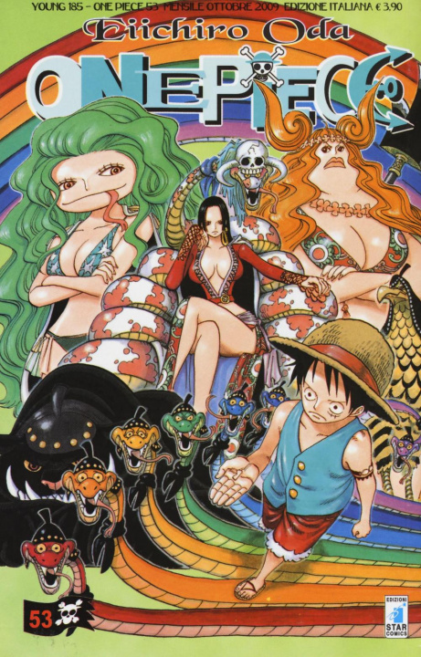 Knjiga One piece Eiichiro Oda