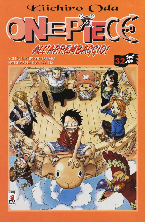 Книга One piece Eiichiro Oda