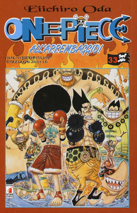 Knjiga One piece Eiichiro Oda