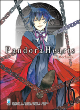 Kniha Pandora hearts Jun Mochizuki